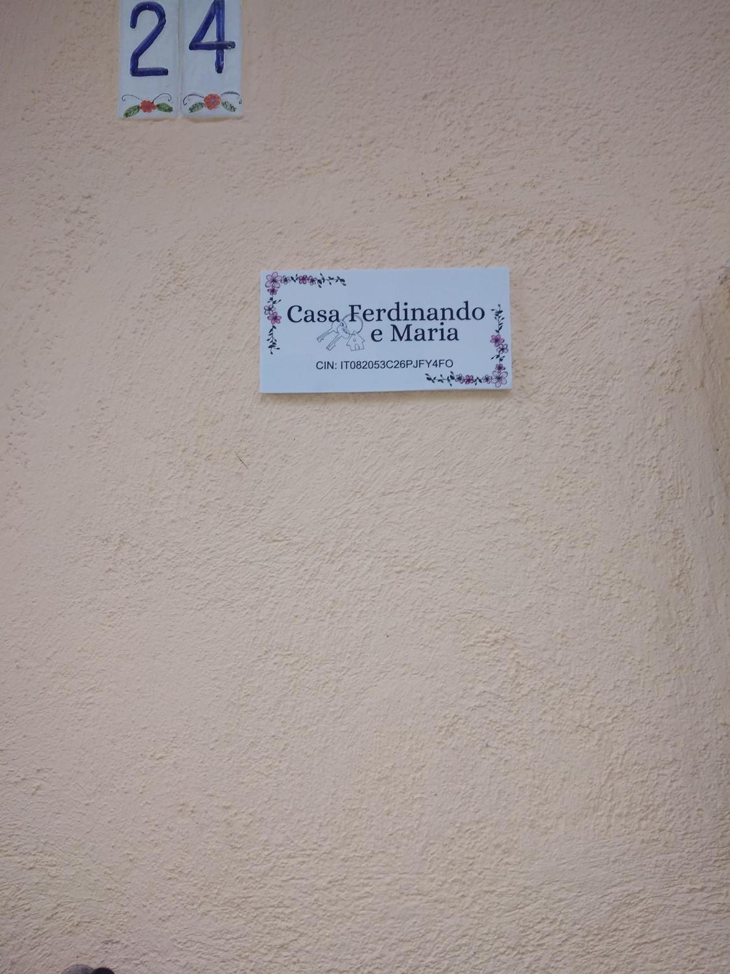 Na' Za Ciccina Apartment Palermo Exterior photo